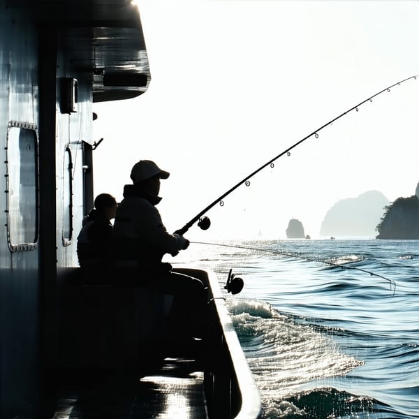fishing on a big boat-1
