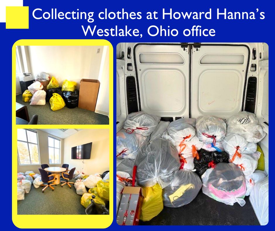 Collecting-Clothes-for--Fill-the-truck-Howard-Hanna