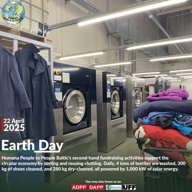 Earth Day 2025-Planet Aid