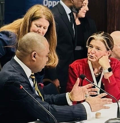 Marie Lichtenberg the U.S.–DRC Investment Forum