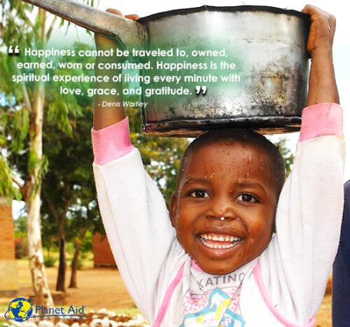 inspirational, quotes, happiness, planet aid