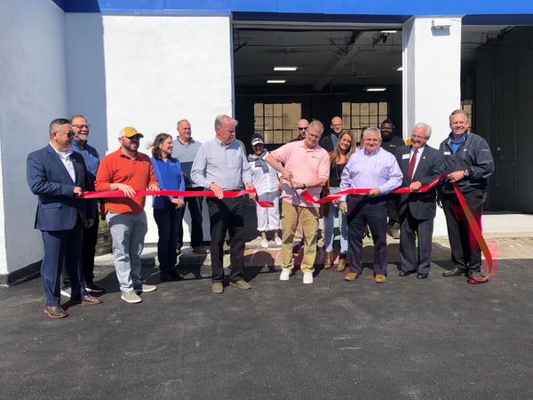 Donation Center Grand Opening in Fall River, MA