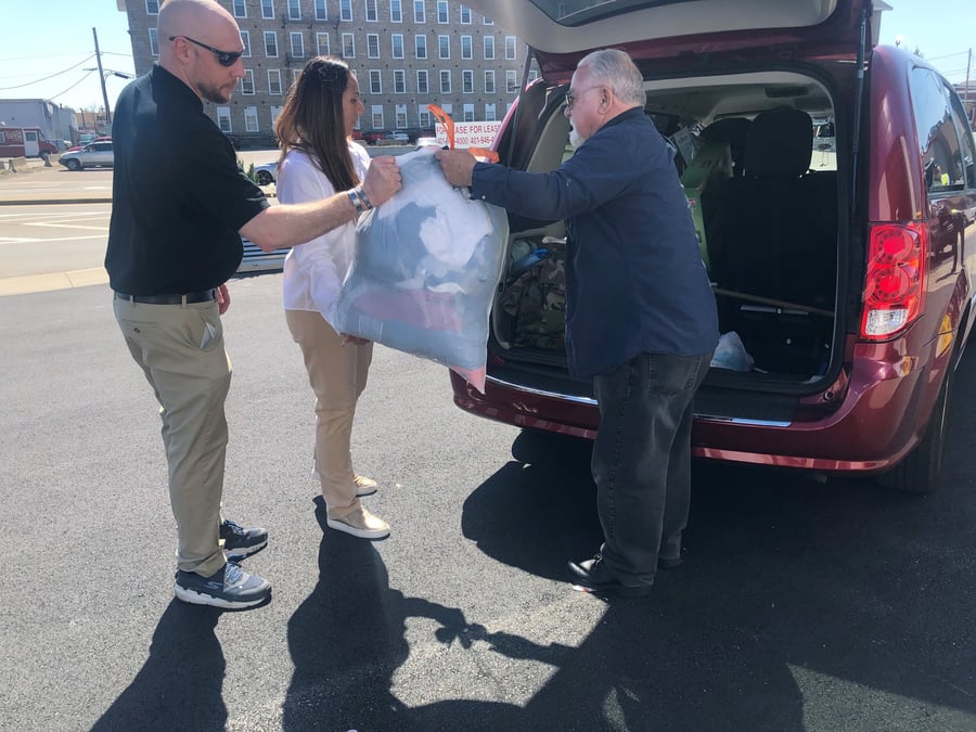 Aid Donation Center Makes its Home in Fall River, MA