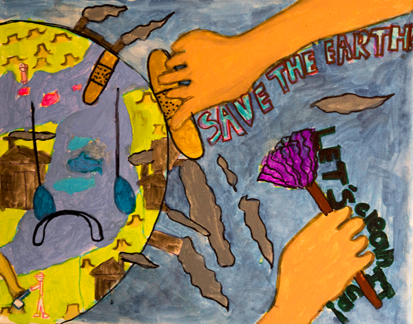 congratulations planet aid earth day art contest winners
