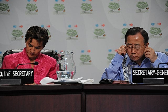 Climate Meeting in Paris