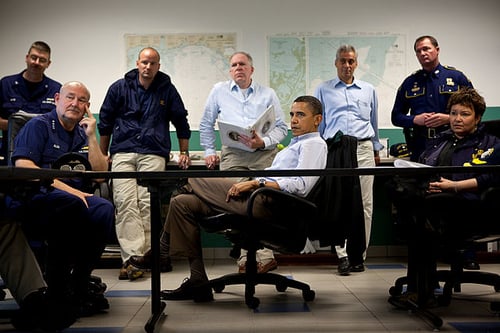 Lisa Jackson with President Obama 