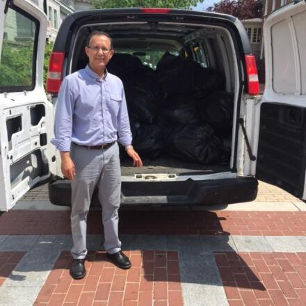naval academy herndon recycle shoes