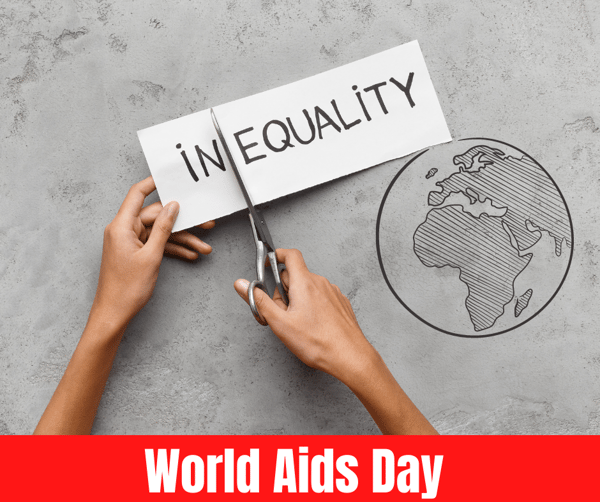Cutting out inequalities to help end AIDS globally.