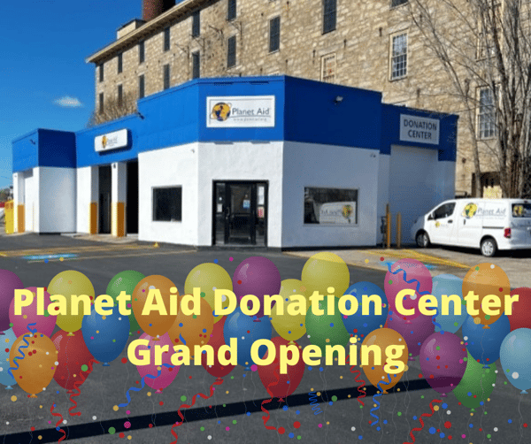 Planet Aid Donation Center in Fall River, MA