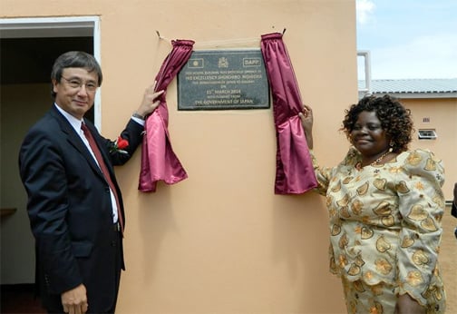 Japanese Ambassador Shuichiro Nishioka, Planet Aid, Amalika, Malawi