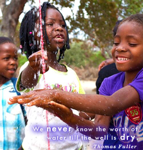 inspirational, quotes, blog, planet aid, water