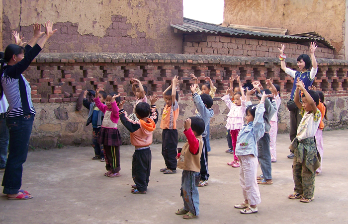 China preschools planet aid