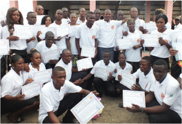 First Class Graduates from DRC Teacher Training College - Planet Aid, Inc.