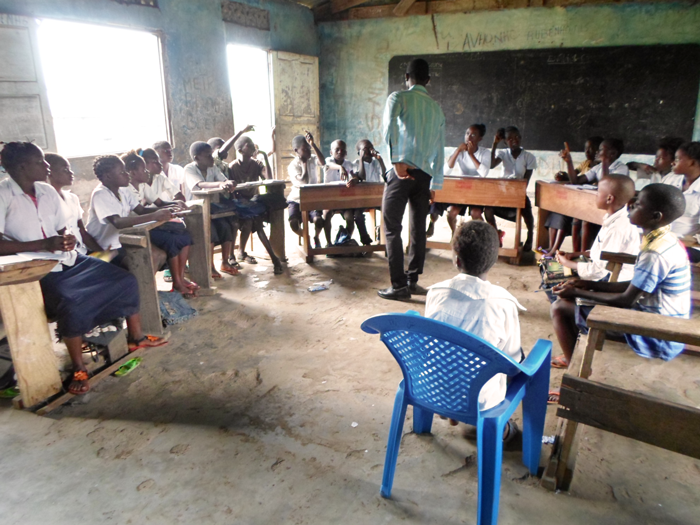 DRC teacher training planet aid