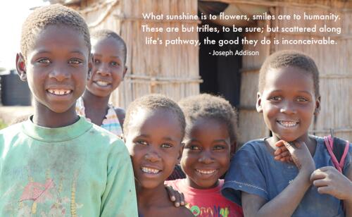 inspirational, quotes, smile, humanity, planet aid
