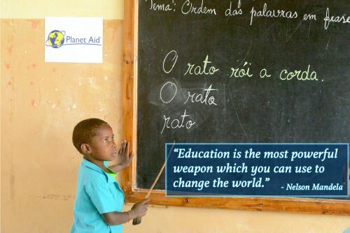 inspiration, quotes, education, planet aid