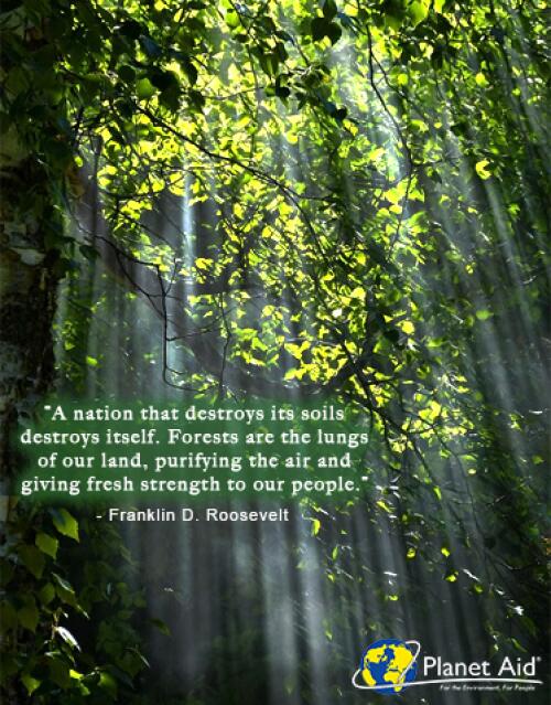 inspirational, quotes, planet aid, environment