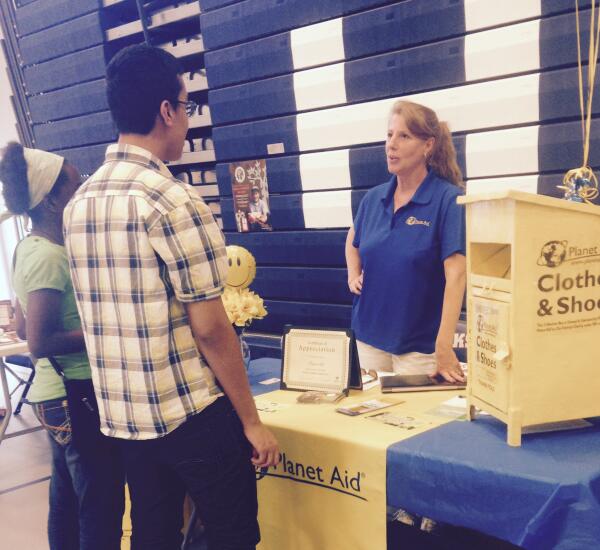 southeastern regional planet aid green fair