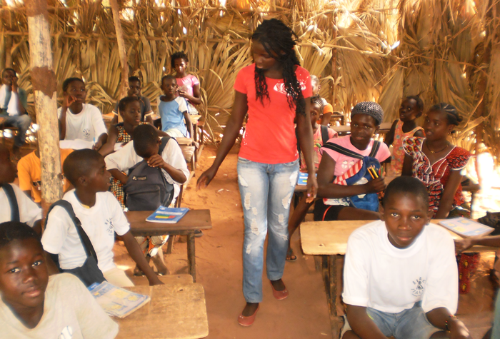 Guinea-Bissau teacher training planet aid