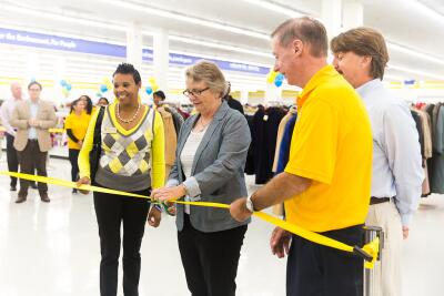 Planet Aid, Planet Aid Thrift Center, grand opening