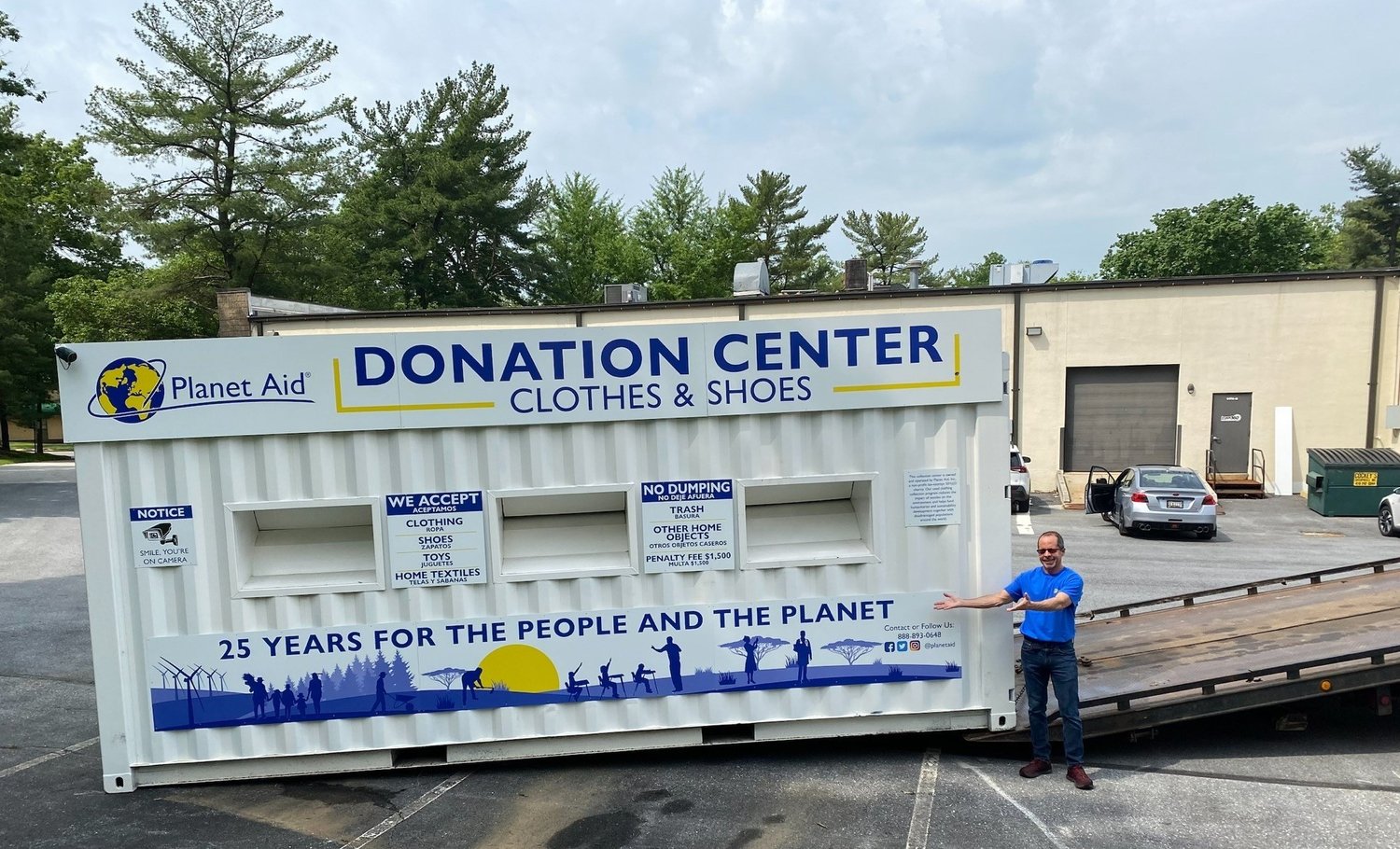 Aid Opens EarthFriendly Donation Centers Aid, Inc.