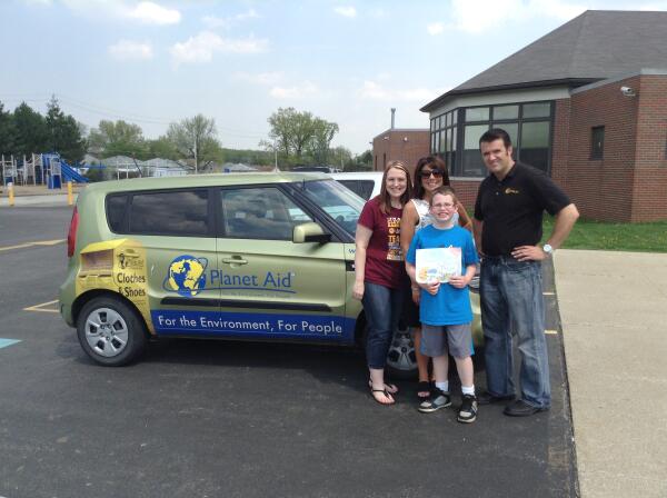 planet aid earth day art contest ohio winner