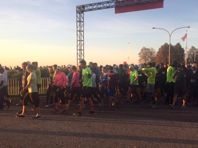 Planet Aid, Across the Bay 10k,