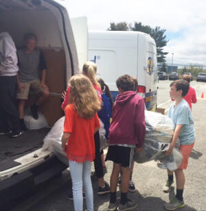 Nock Middle School, Massachusetts, Planet Aid, shoe drive