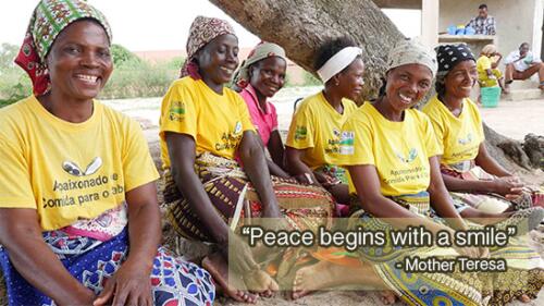 inspiration, quotes, peace, smile, planet aid