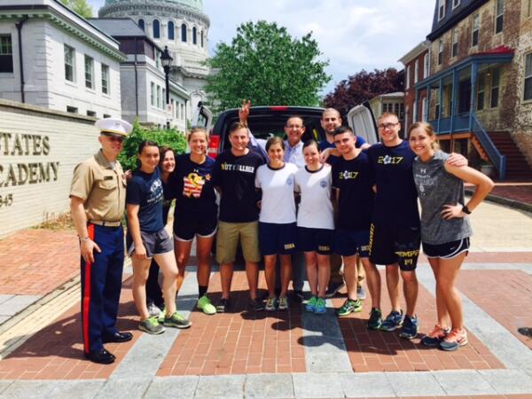 planet aid partnership naval academy