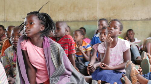 Planet Aid, girls, Mozambique