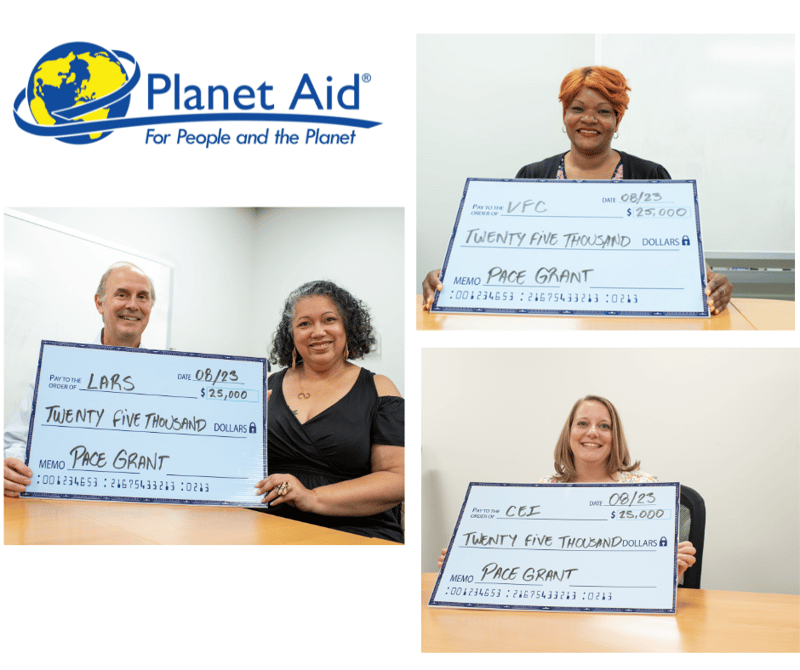 PACE Grant Recipients