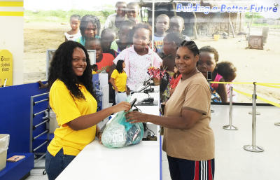Planet Aid, Planet Aid Thrift Center, customer