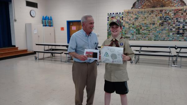 parker earth day art contest phildaelphia planet aid