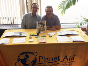 planet aid howard university earth day fair