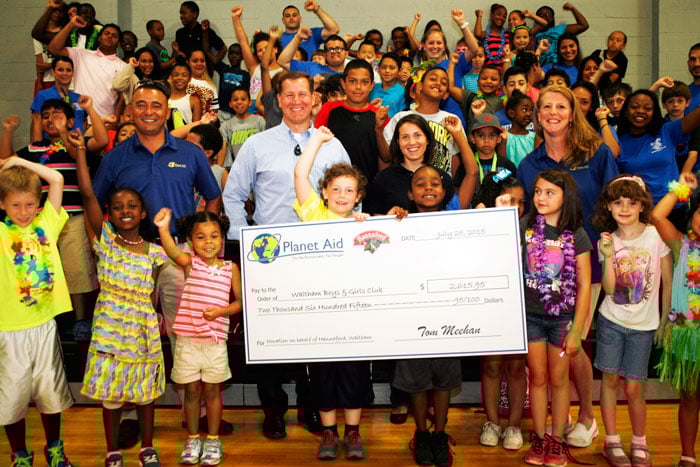 planet aid waltham boys and girls club