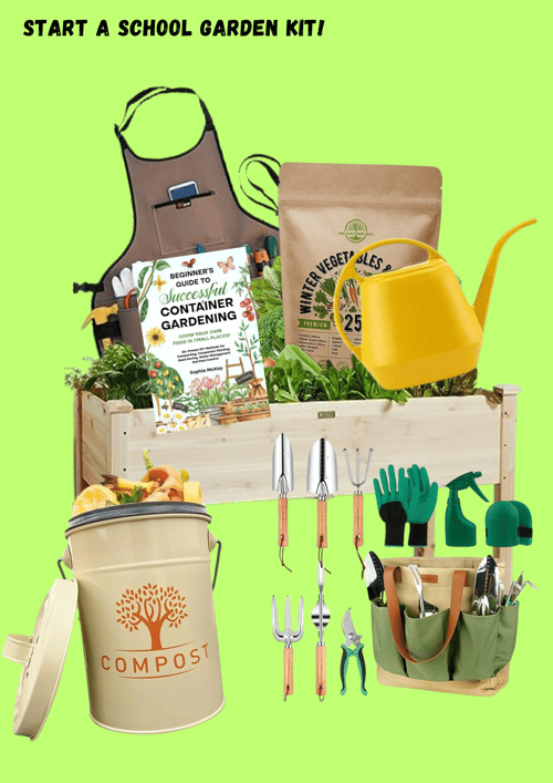 America Recycles Day School Clothing Drive