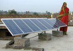 India, solar power, USAID, Planet Aid