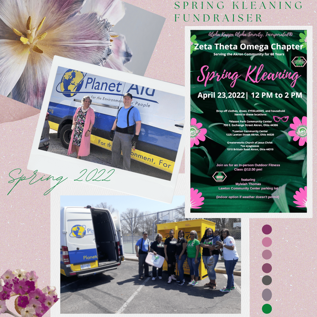 Akron Chapter of Alpha Kappa Alpha Sorority, Inc. Partners with