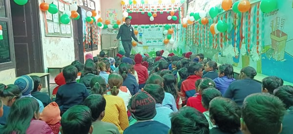 Kadam Step Up Project Jharsa 71st Republic Day Celebration