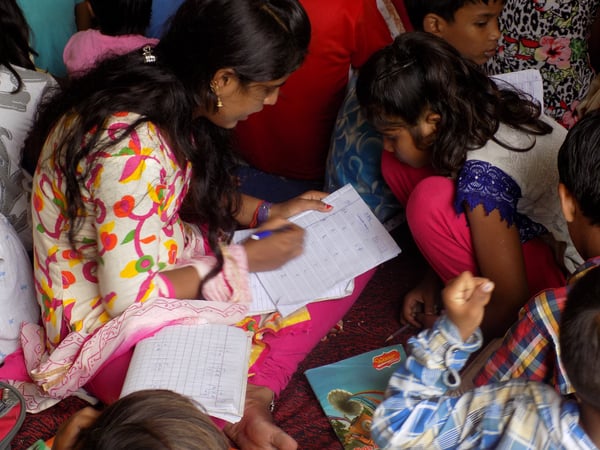 Kadam Step Up Programme Teacher and Student