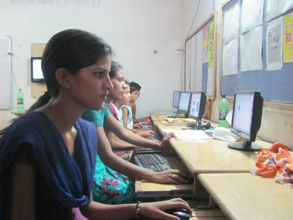 Virtual training for teachers