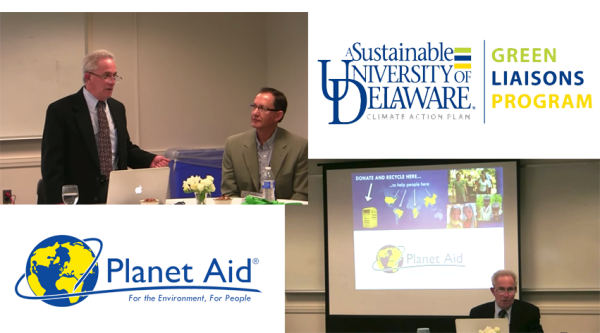 udel green liaison planet aid