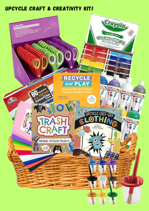 America Recycles Day School Clothing Drive