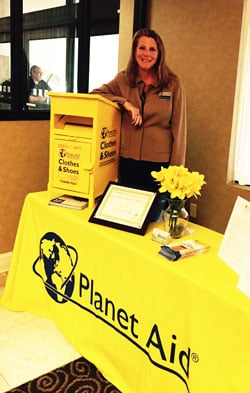 adrienne currin at green careers conference