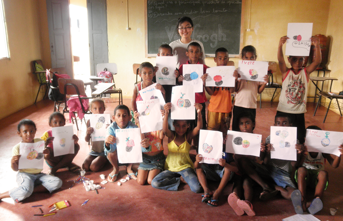 Brazil child aid preschool planet aid