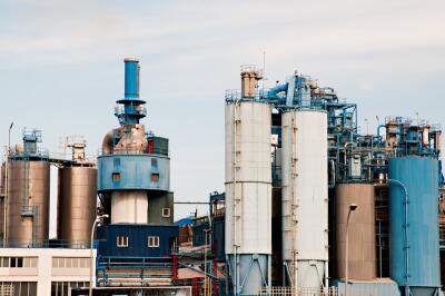 chemical, plant, chemical industry, pollution, planet aid