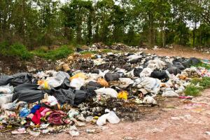 landfill, planet aid