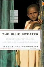 the blue sweater jacqueline novogratz