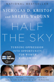 half the sky Nicholas Kristof and Sheryl WuDunn